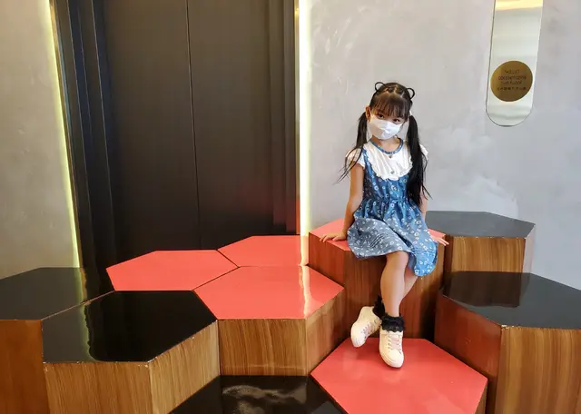 係等朋友嘅時間，都有好多位置可以影靚相💕