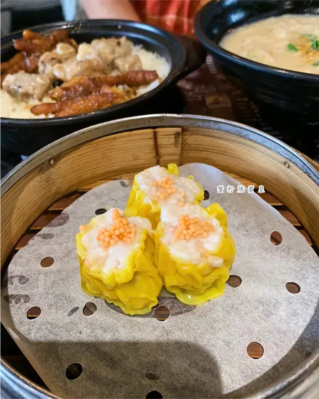 蟹籽燒賣皇