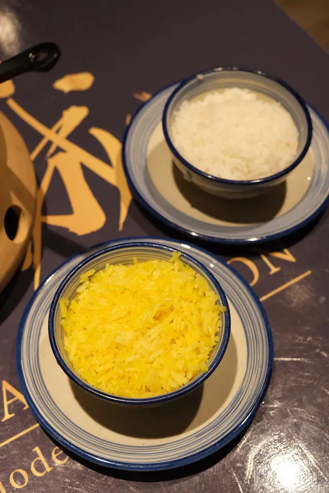 海南油香飯 $15 + 椰漿飯 $12