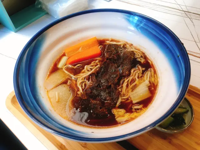 紅燒腱心牛肉麵