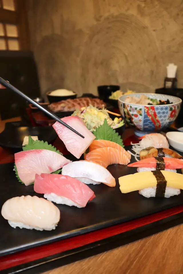 刺身壽司定食