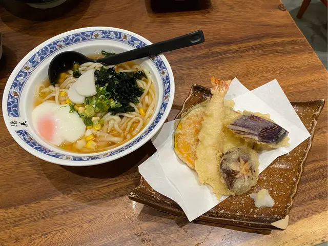 天婦羅烏冬
