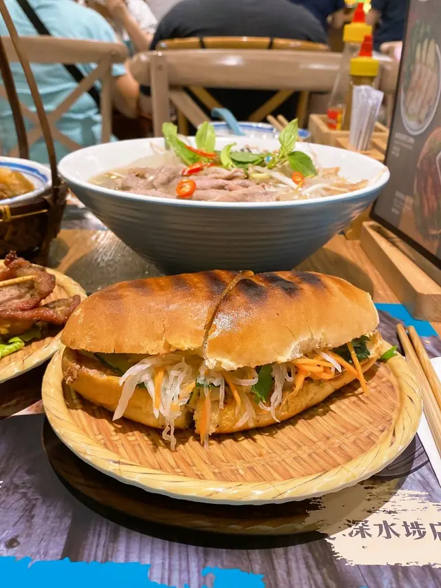 越式傳統豬肝醬手切扎肉包