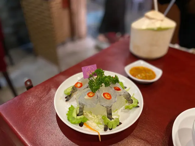 生蝦刺身