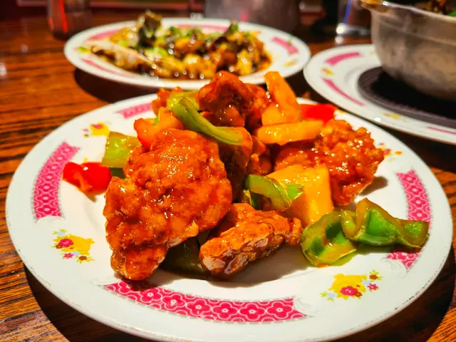 鳳梨懷舊咕嚕肉