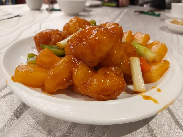 脆皮咕嚕大蝦球