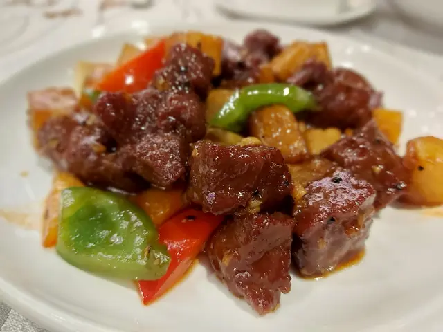 黑椒薯仔牛仔粒