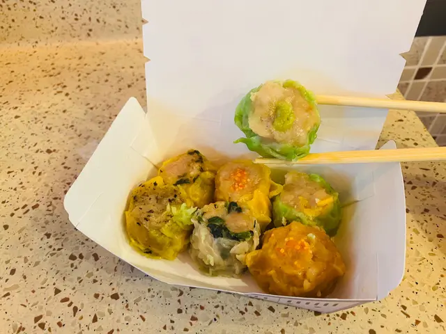 七色燒賣