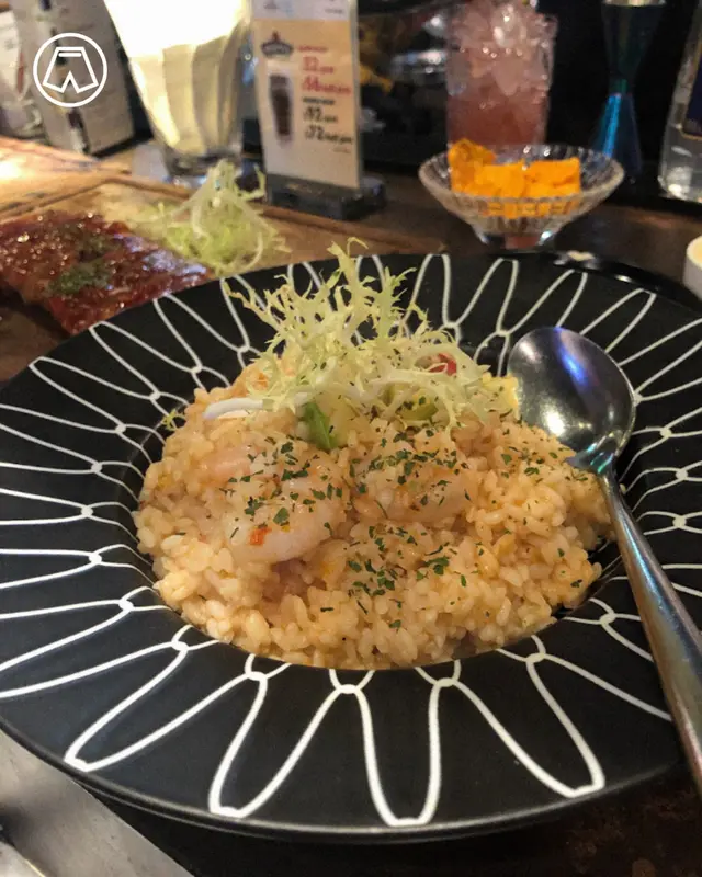 龍蝦汁蝦肉意大利飯