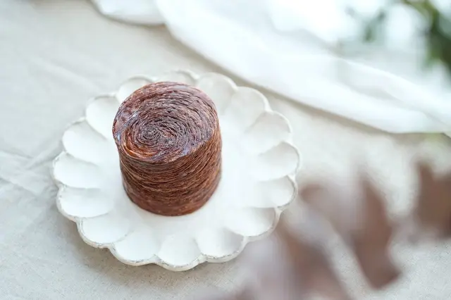 楓糖牛角包吐司