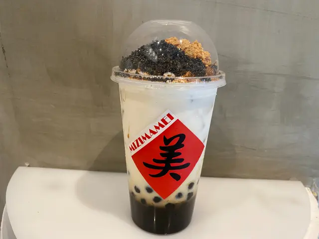 花芝黑糖珍珠鮮奶