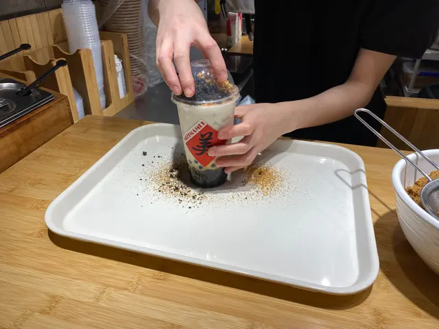 花芝黑糖珍珠鮮奶