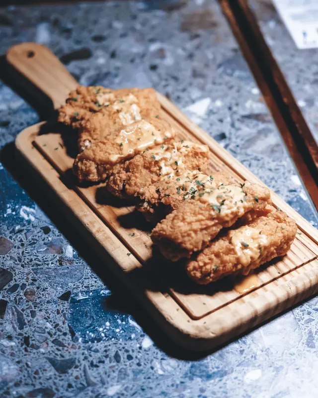 微辣咸蛋單骨雞翼