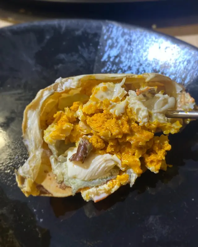 罕有大黃奄蟹
