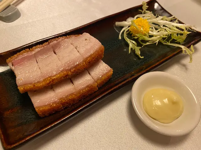 諾鄧鹽向日葵甘栗豚燒腩仔