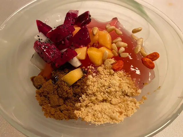 鮮雜果土紅糖冰粉