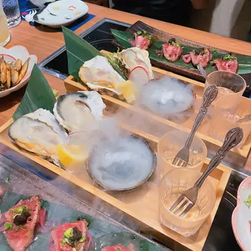 清酒生蠔