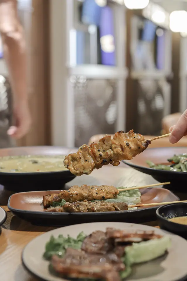 串燒 (雞/牛/豬)