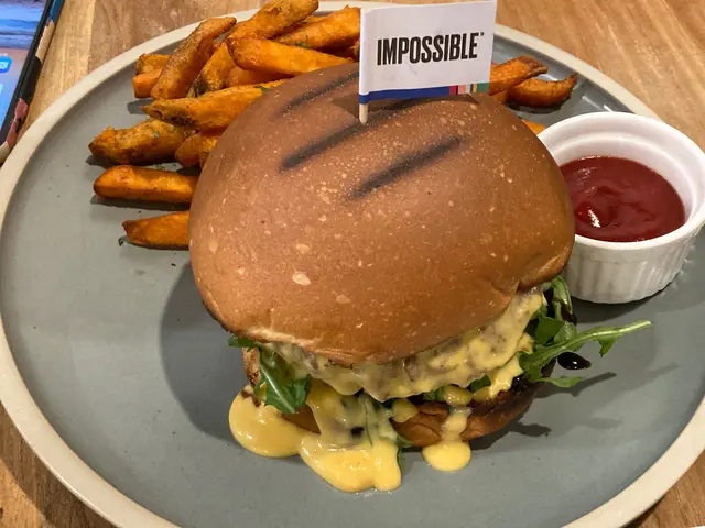 不可能TM漢堡飽