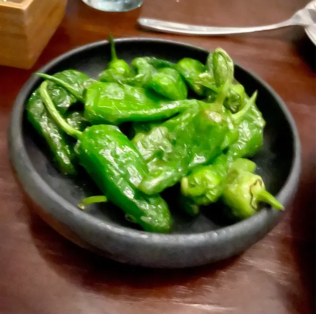 Padron pepper 炸西班牙辣椒仔