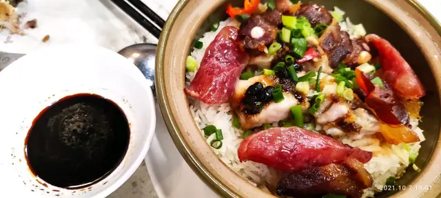 只有臘肉比較好