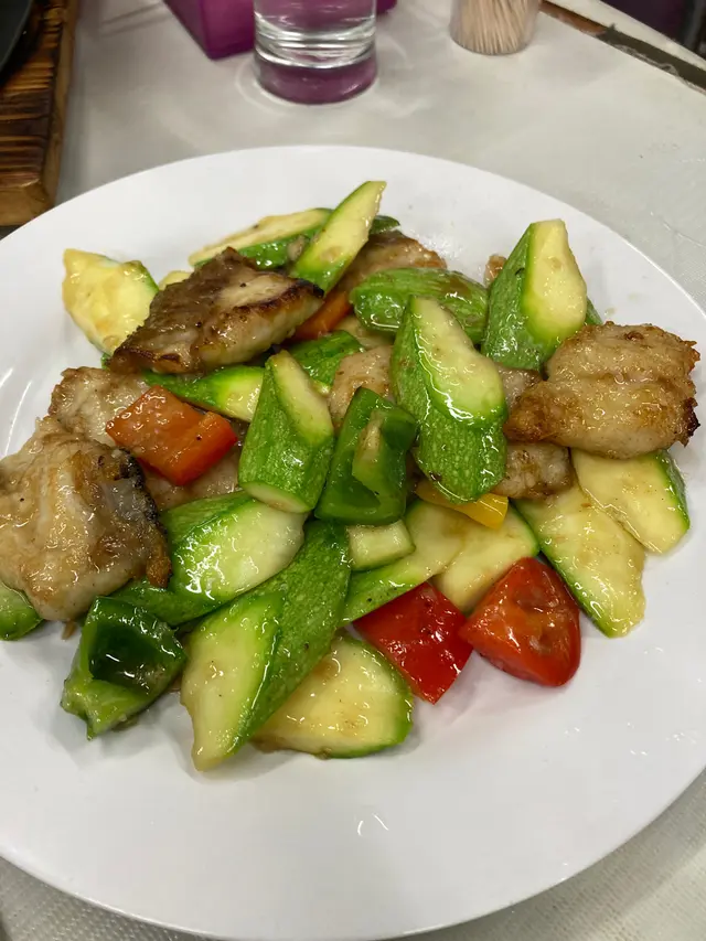 忘記了那這是用什麼炒的。