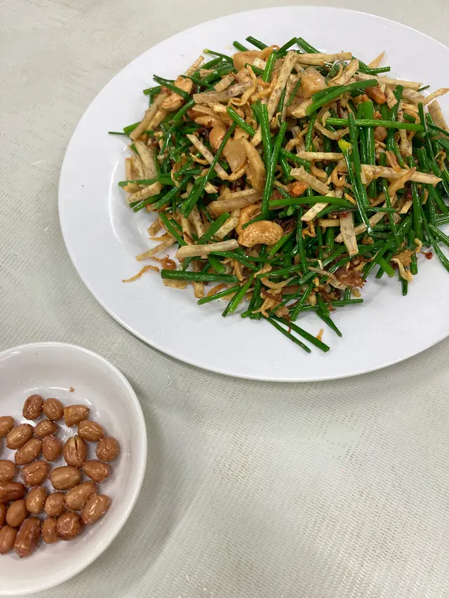 呢款小炒王係無魷魚,得蝦米,但都香酥好味,啱晒啤啤佢