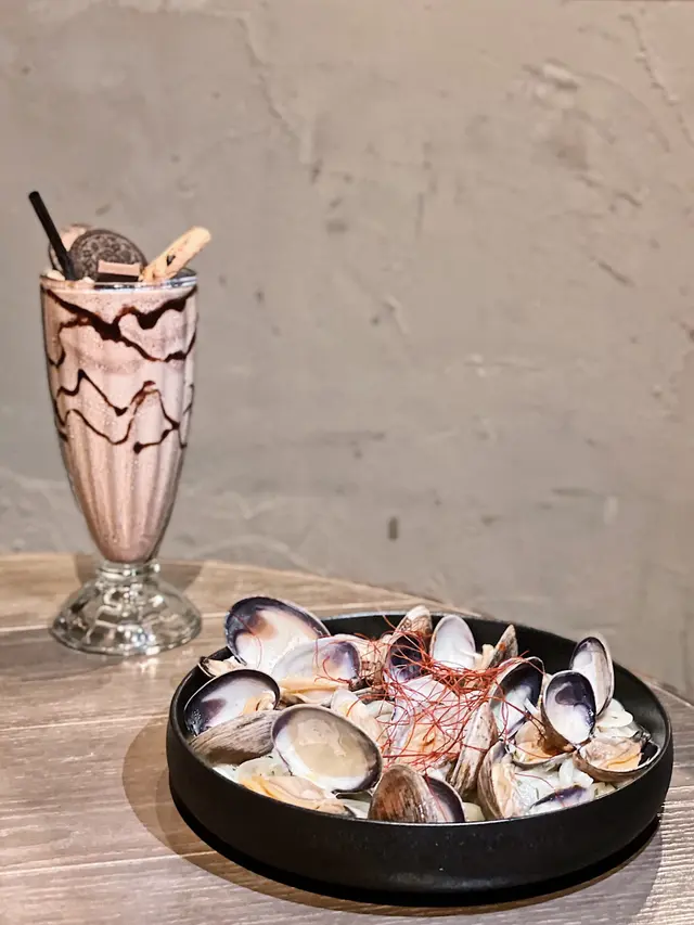 Udon Alle Vongole