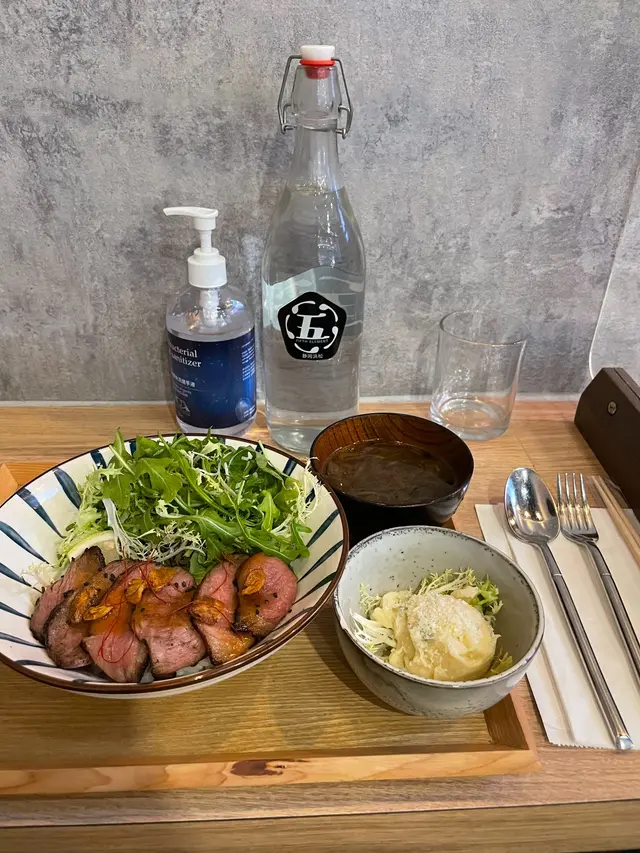 燒美國黑毛和牛丼