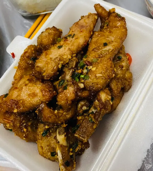 椒鹽豬扒
