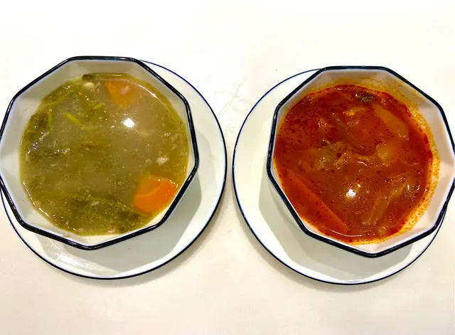 西洋菜陳腎湯、羅宋湯