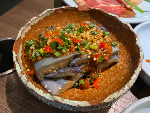 擔擔味噌茄子