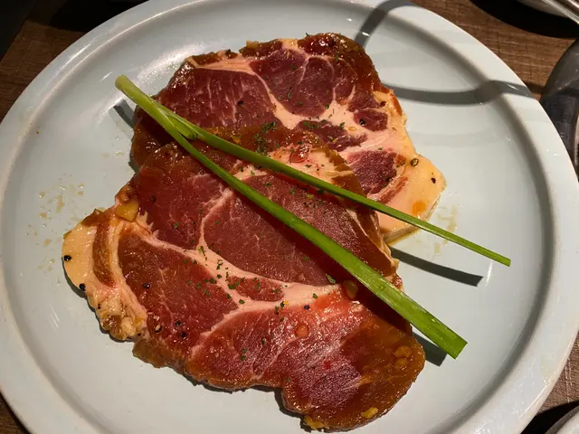 慶州極上黑毛豬梅肉