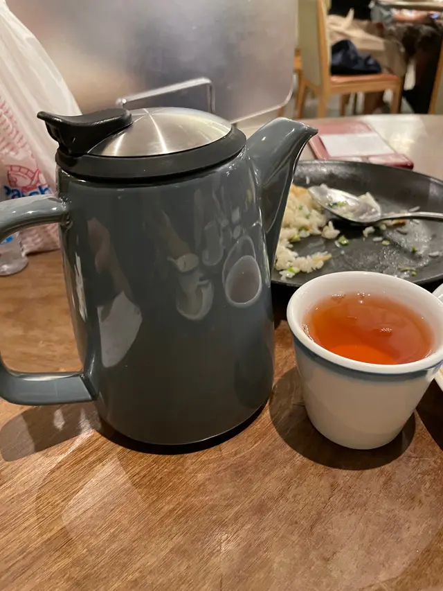 其實我好鐘意飲呢啲茶🤣2個人飲左2壺😝味道道一般，但飲感覺