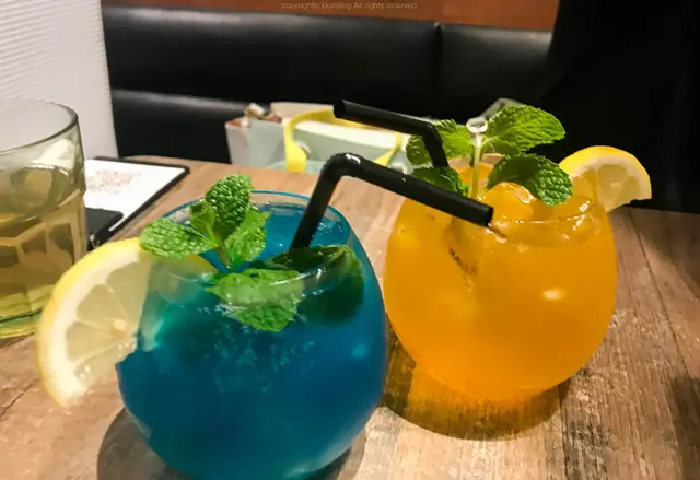 Citrus Ocean & Passion Punch