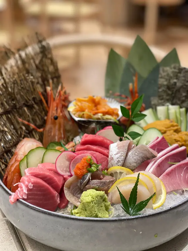 刺身拼盤