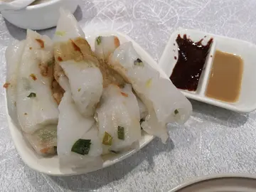 煎蝦米腸（孖寶$34.9）