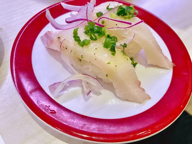 蔥香油甘魚