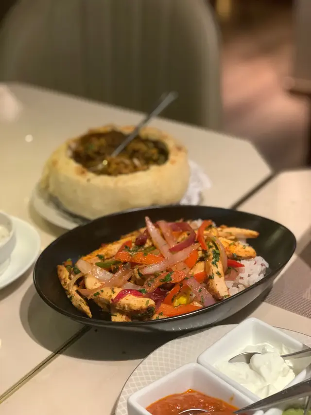 Fajita Chicken Bowl