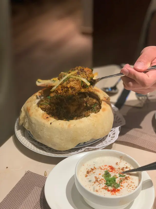 Chicken Quinoa Biryani with Cucumber Raita