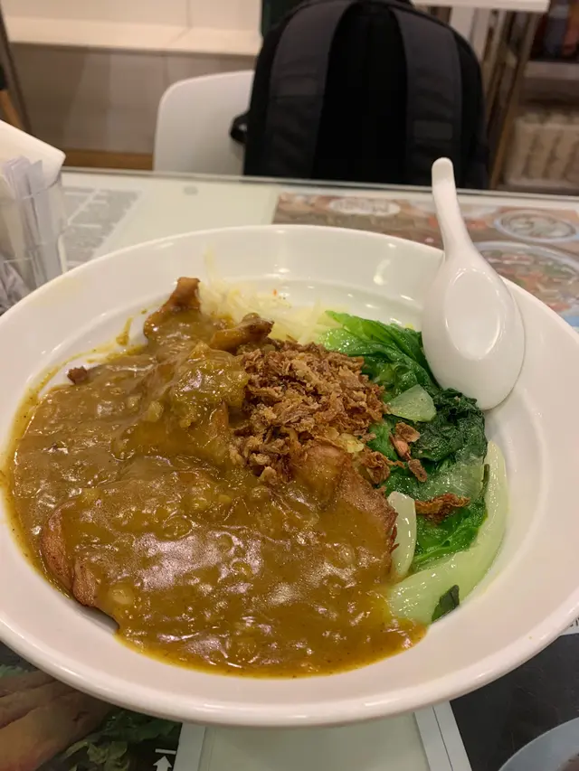 豬頸肉油香飯