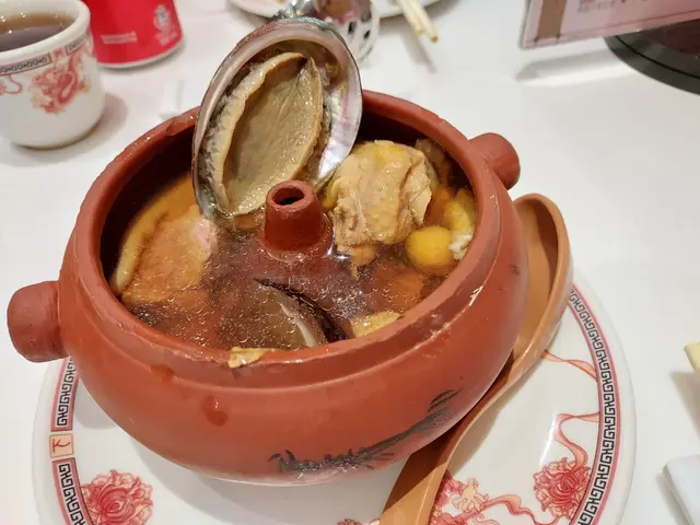 雪棗鮑魚氣鍋湯