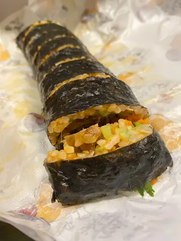 腩肉芝士紫菜包饭
