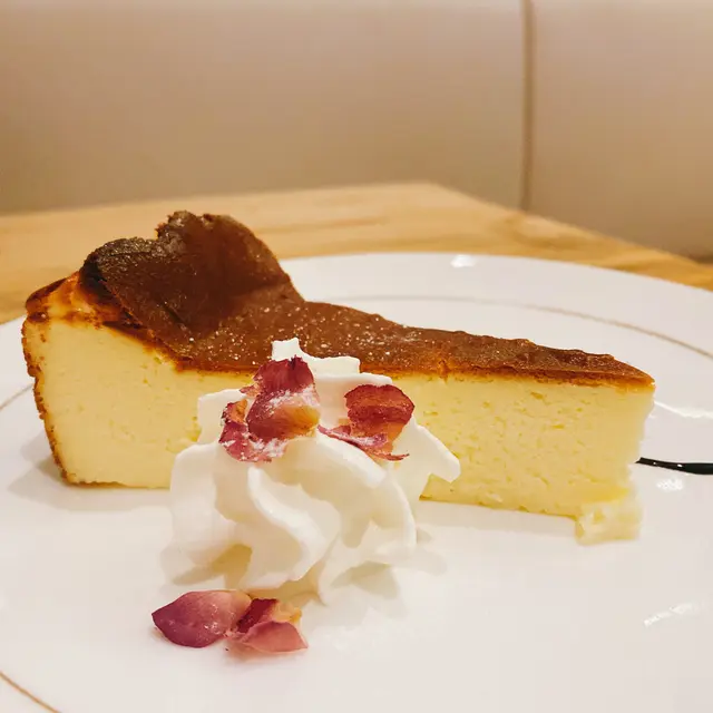 🍰手工巴斯克芝士蛋糕