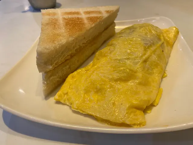 咸牛肉芝士玉子燒