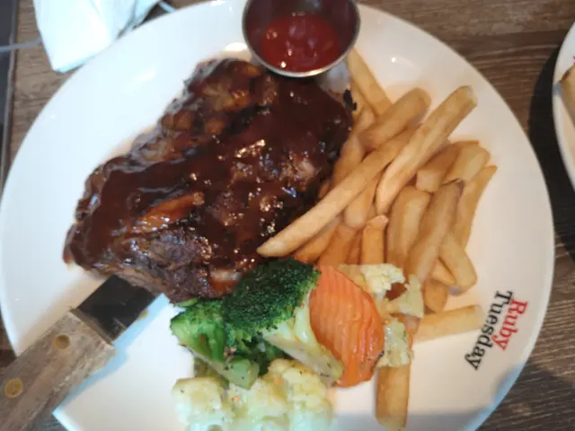 Half Rib Lunch set