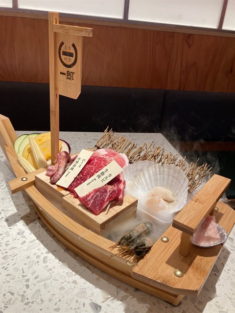 和牛燒肉一郎的相片 - 銅鑼灣