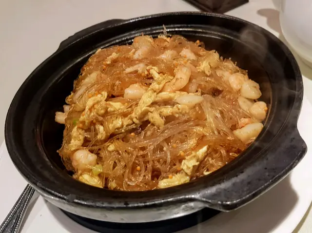 Xo醬海鮮炒粉絲