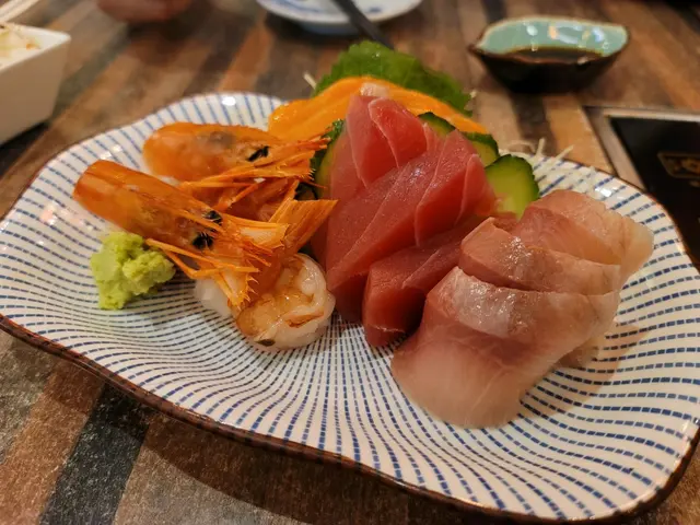 四色刺身