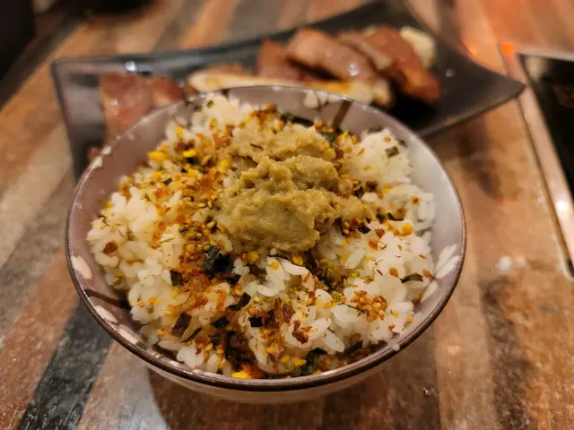 蟹膏飯
